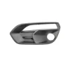 Grille droite pour IVECO DAILY depuis 2019, avec trous antibrouillard + feu de jour, noire gaufrée, Neuve