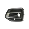 Grille gauche de pare-chocs avant pour AUDI Q5 II phase 2 depuis 2021, noire gaufrée, Neuve