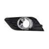 Grille gauche de Pare-chocs avant pour OPEL MOKKA I 2013-2016, noire, siège antibrouillard, Neuve