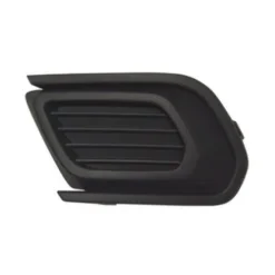 Grille gauche de pare-chocs pour DACIA LOGAN II MCV phase 2 2017-2020, noire, Neuve