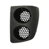 Grille gauche de pare-chocs avant pour FIAT STRADA 2005-2011, noire gaufrée, mod. STRADA TREKKING, Neuve