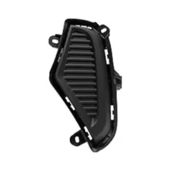 Grille gauche de pare-chocs avant pour TOYOTA RAV4 depuis 2019, surface granuleuse, noire, sans siège antibrouillard, Neuve