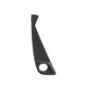 Grille gauche pare-chocs avant pour TOYOTA CH-R phase 2 depuis 2020, noire, avec emplacement pour antibrouillard, Neuve