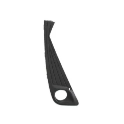 Grille gauche pare-chocs avant pour TOYOTA CH-R phase 2 depuis 2020, noire, avec emplacement pour antibrouillard, Neuve