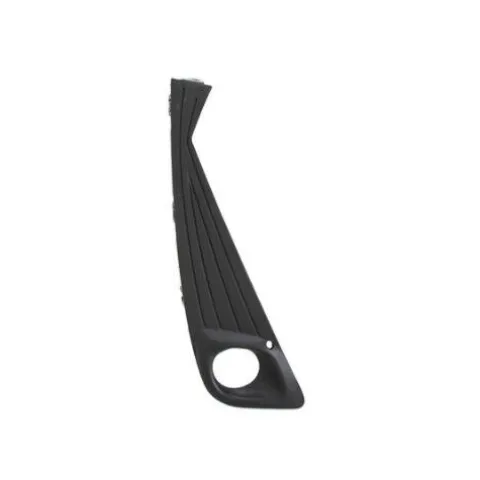 Grille gauche pare-chocs avant pour TOYOTA CH-R phase 2 depuis 2020, noire, avec emplacement pour antibrouillard, Neuve