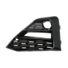 Grille gauche pare-chocs avant pour BMW SÉRIE 2 F45/F46 ACTIVE TOURER 2014-2017, avec siège antibrouillard, noire brillante, Neuve