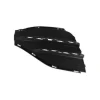 Grille gauche pare-chocs avant pour MERCEDES CLASSE GLA 2 phase 1 depuis 2020, avec trous pour moulure, pour Mod. AMG/AMG Line, Noire, Neuve