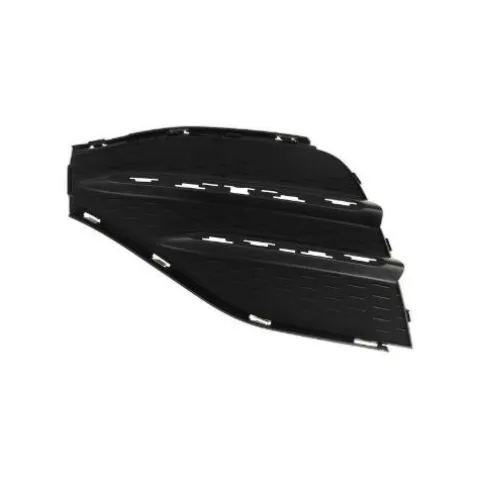 Grille gauche pare-chocs avant pour MERCEDES CLASSE GLA 2 phase 1 depuis 2020, avec trous pour moulure, pour Mod. AMG/AMG Line, Noire, Neuve