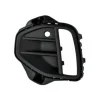 Grille gauche pare-chocs avant pour VOLKSWAGEN T-ROC depuis 2022, noire, avec trou PDC + supports, Mod. R-LINE, Neuve