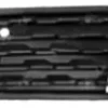 Grille latérale avant droite pour BMW SERIE 1 F20 de 2011 à 2015, avec trou antibrouillard, noire