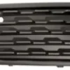 Grille latérale avant droite pour BMW SERIE 1 F20 de 2011 à 2015, avec trou antibrouillard, noire