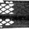 Grille latérale avant gauche pour BMW série 3 E90-E91 2005-2008, trous radar, Neuve