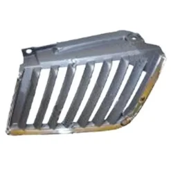 Grille latérale avant gauche pour MITSUBISHI L200 IV phase 1, 2006-2010, chromée, Mod. 4WD, Neuve