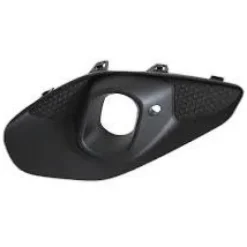 Grille latérale avant gauche pour OPEL CORSA F 2019-2023, trou antibrouillard, Neuve