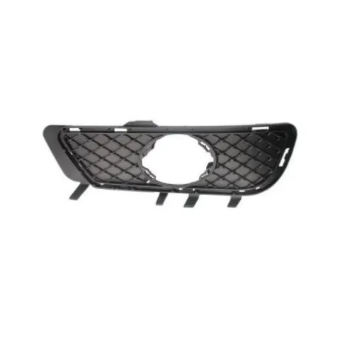 Grille latérale droite avant pour MERCEDES CLASSE E 2009-2012, avec trou, Mod. ELEGANCE, Neuve