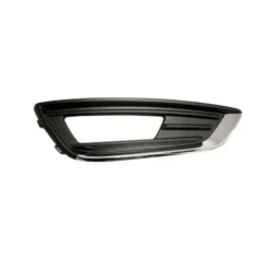 Grille latérale droite pare-chocs avant pour FORD FOCUS III phase 2 2014-2018, avec trou, profil chromé, Neuve