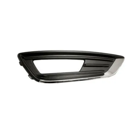 Grille latérale droite pare-chocs avant pour FORD FOCUS III phase 2 2014-2018, avec trou, profil chromé, Neuve