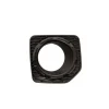 Grille pare chocs avant droit pour LAND ROVER FREELANDER II, 2010-2015, trou feu antibrouillard, noire gaufré, Neuve