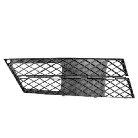 Grille pare chocs avant droit pour BMW Serie 5 E60-E61 RY, 2007-2010, noire, Neuve