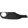 Grille Pare chocs avant droit pour BMW Serie 3 F30, 2012-2014, noire, Mod. LUXURY LINE, Neuve