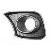 Grille pare chocs avant droite pour SUZUKI SWIFT SPORT III phase 1, 2017-2020, trou feu antibrouillard, noire, Neuve