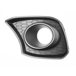 Grille pare chocs avant droite pour SUZUKI SWIFT SPORT III phase 1, 2017-2020, trou feu antibrouillard, noire, Neuve