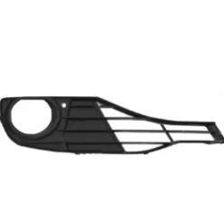 Grille Pare chocs avant droit pour BMW Serie 3 F30, 2012-2014, trou antibrouillard, noire, Mod. BASIS-ACTIVE HYBRID, Neuve