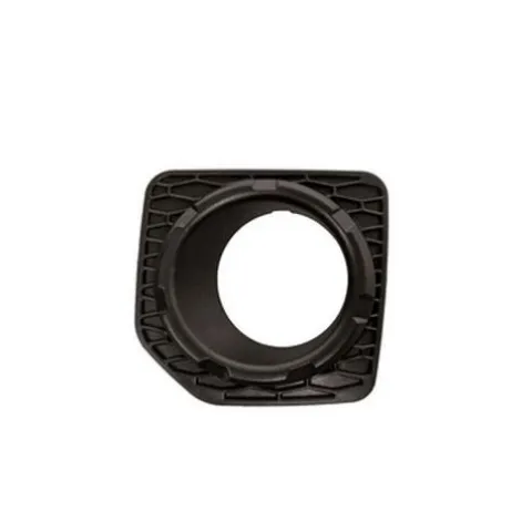 Grille pare chocs avant gauche pour LAND ROVER FREELANDER II, 2010-2015, trou feu antibrouillard, noire gaufré, Neuve
