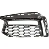 Grille pare chocs avant gauche pour BMW Serie 5 G30/G31/F90 M-TECH, depuis 2018, noire, ouverte, Neuve