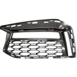 Grille pare chocs avant gauche pour BMW Serie 5 G30/G31/F90 M-TECH, depuis 2018, noire, ouverte, Neuve