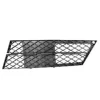 Grille pare chocs avant gauche pour BMW Serie 5 E60-E61 RY, 2007-2010, noire, Neuve