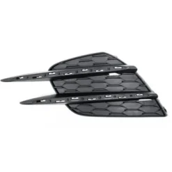 Grille pare chocs avant gauche pour MERCEDES CLASSE A AMG/AMG LINE depuis 2018 (W177), 5 portes, noire, Mod. A35 AMG, Neuve