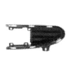 Grille pare chocs avant gauche pour FORD GALAXY I phase 1, 1995-2000, noire, Neuve