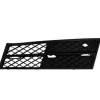Grille pare chocs avant gauche pour BMW Serie 5 F10, 2010-2013, noire, Neuve