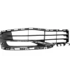 Grille pare chocs avant gauche pour BMW Serie 5 G30/G31, depuis 2017, noire brillant, Mod. LUXURY/SPORT LINE, Neuve