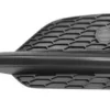 Grille pare chocs avant gauche pour NISSAN QASHQAI 2017-2021, avec emplacement pour capteur, Neuve
