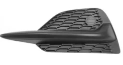 Grille pare chocs avant gauche pour NISSAN QASHQAI 2017-2021, avec emplacement pour capteur, Neuve