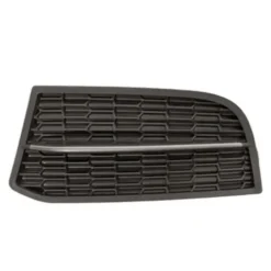 Grille pare chocs avant gauche pour BMW Serie 5 F10 M-TECH, 2010-2013, noire, Neuve