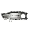 Grille pare-chocs avant droit pour BMW Serie 3 F30/F31, 2015-2018, fermée, trou feu antibrouillard, noire, Mod. SPORT LINE, Neuve
