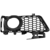 Grille pare-chocs avant droit pour BMW Serie 3 F30/F31 M-TECH, 2012-2014, trous feu antibrouillard, noire, Mod. M-TECH, Neuve