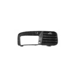 Grille Pare-chocs avant droit pour VOLKSWAGEN POLO III CLASSIC SW, 1996-1999, noire, trous, Neuve