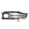 Grille pare-chocs avant gauche pour BMW Serie 3 F30/F31, 2015-2018, fermée, trou feu antibrouillard, noire, Mod. SPORT LINE, Neuve