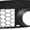 Grille pare-chocs avant gauche pour VOLKSWAGEN V GOLF GTI-GTD-R 2003-2008 avec emplacement antibrouillard, Neuve
