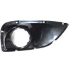 Grille pare-chocs avant gauche pour HYUNDAI IX35 phase 1, 2010-2013, trou feu antibrouillard, noire, Neuve