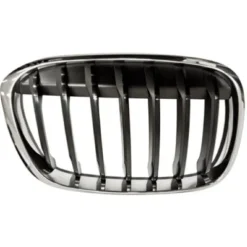 Grille radiateur avant droite pour BMW X1 F48 depuis 2015, chromée/noire, Neuve