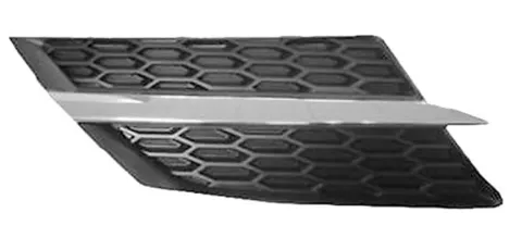 Grille radiateur droite pour TOYOTA RAV4, 2013-2015, Neuve