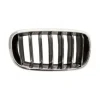 Grille radiateur droite pour BMW X5 F15 2014-2018, chromée/noire, mod. BASIS, Neuve