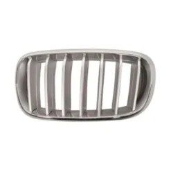 Grille radiateur gauche pour BMW X5 F15 2014-2018, chromée/titane, mod. PURE EXPERIENCE, Neuve