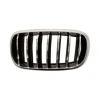 Grille radiateur gauche pour BMW X5 F15 2014-2018, chromée/black, mod. PURE EXCELLENCE, Neuve