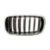 Grille radiateur gauche pour BMW X5 F15 2014-2018, chromée/noire, mod. BASIS, Neuve